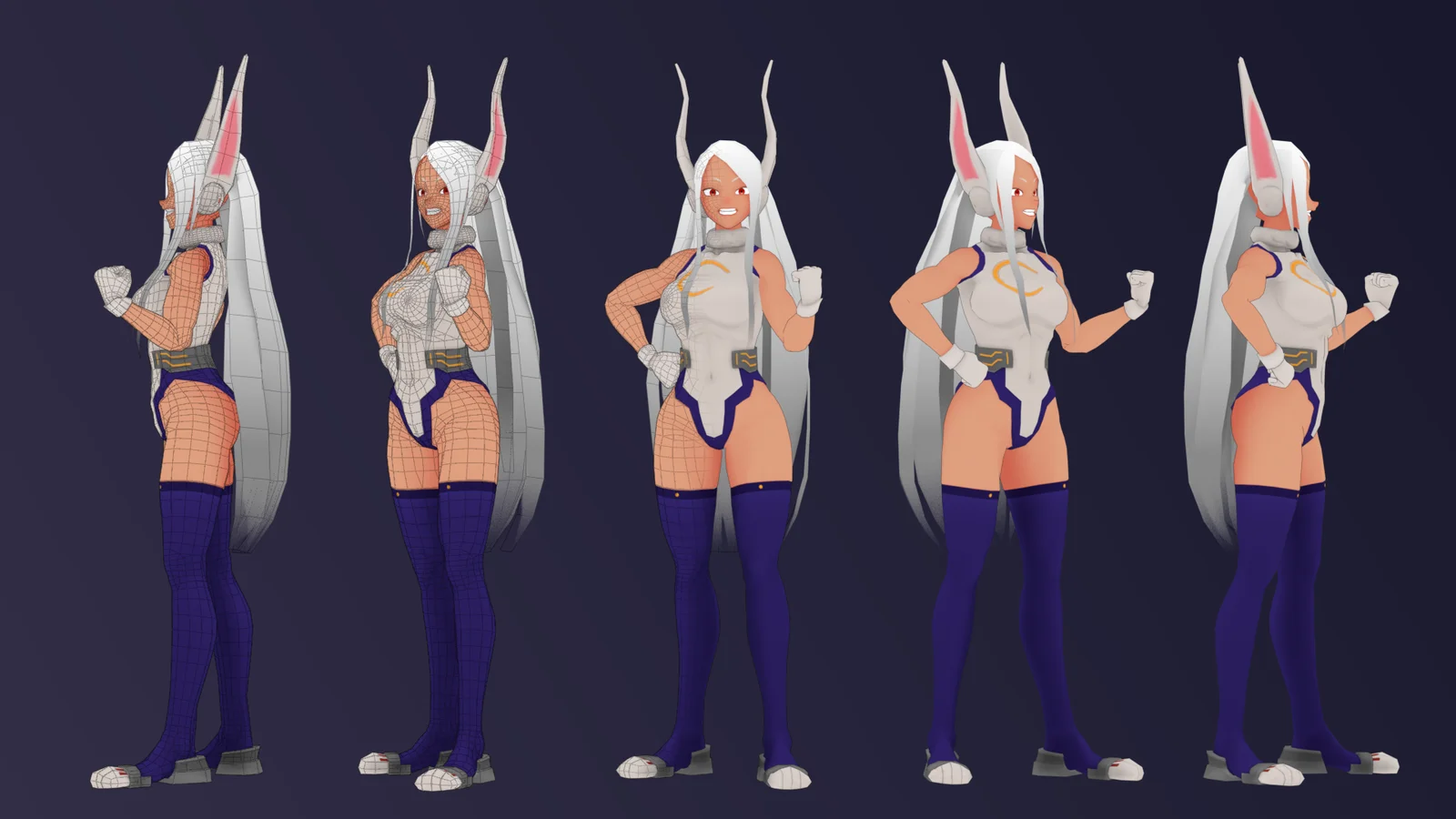 Rumi Usagiyama (Miruko) screenshot 3