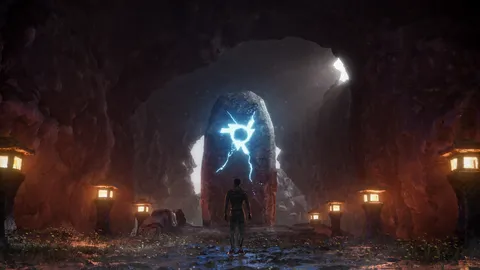 Runestone Scene - Blender scenes