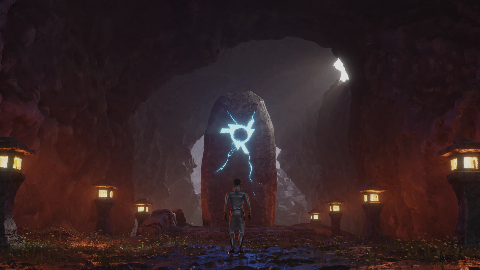 Runestone Scene screenshot 2