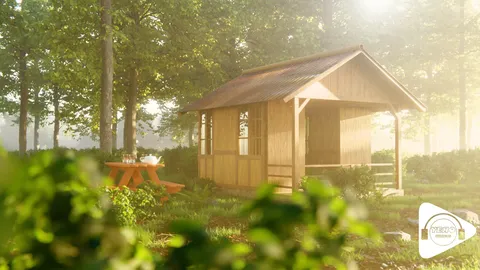 Rural Farm House - Blender 3d models