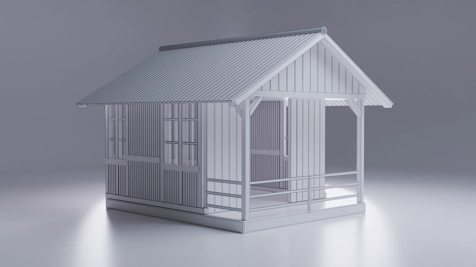 Rural Farm House screenshot 3