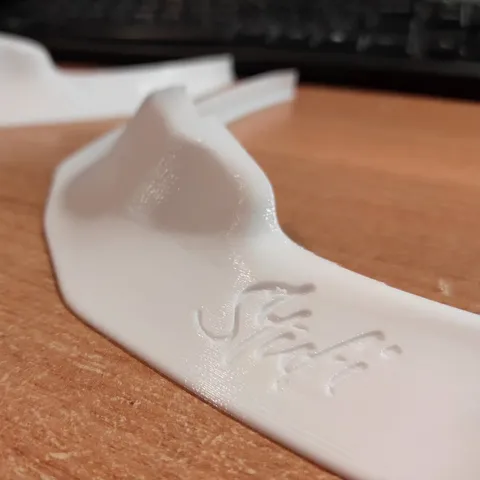 Ruroc Helmet Shield - Blender 3d models