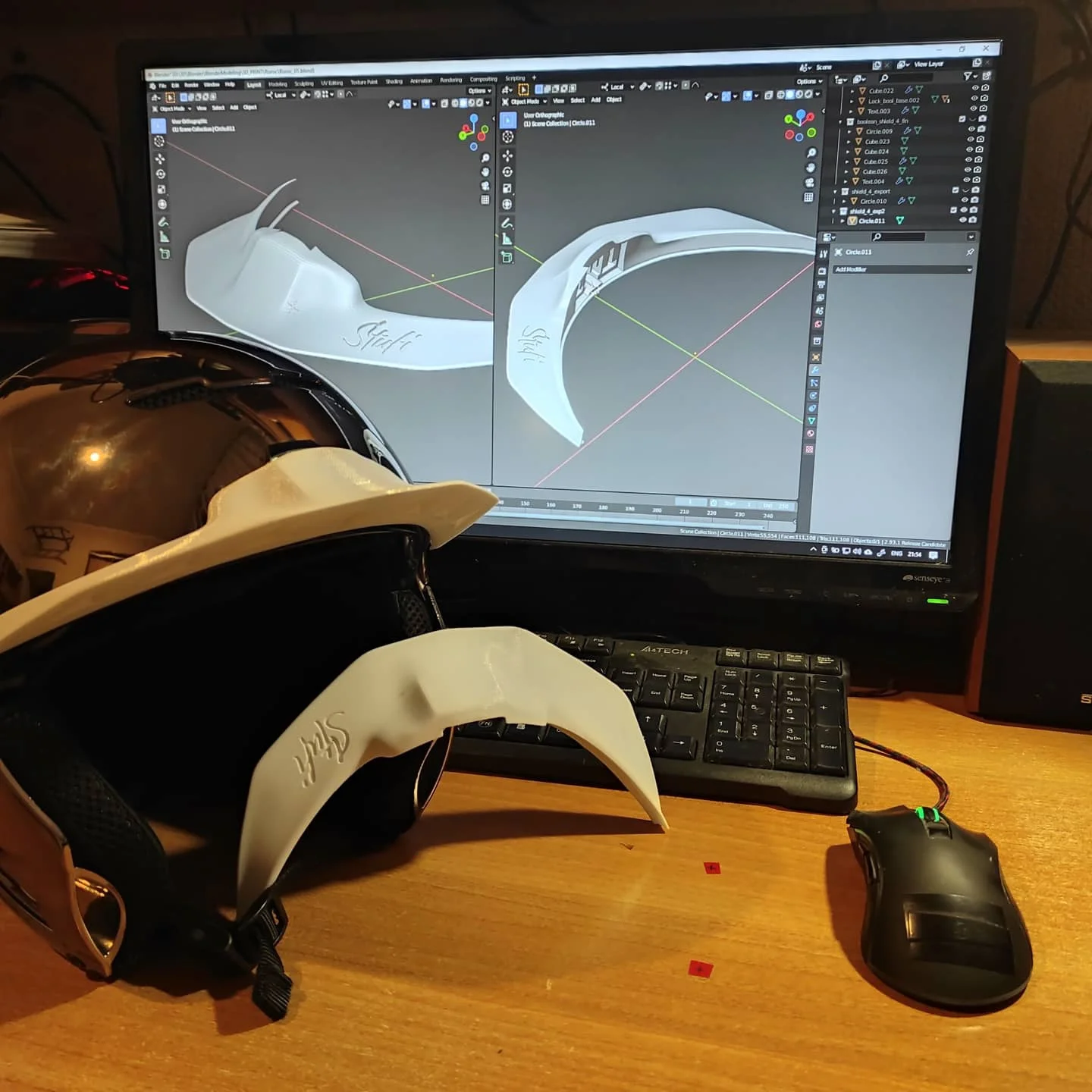 Ruroc Helmet Shield screenshot 3