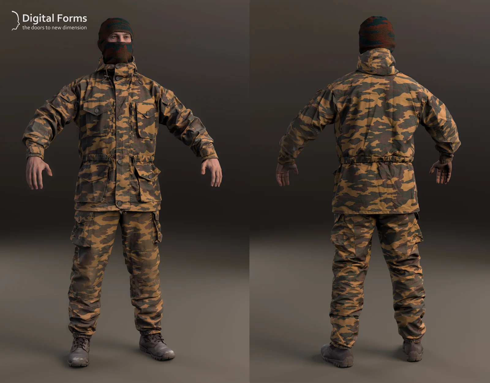 Russian Soldier Raw Scans screenshot 3