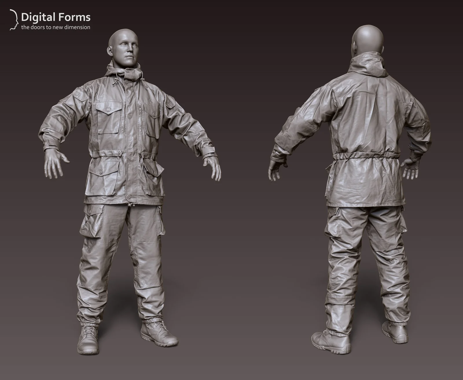 Russian Soldier Raw Scans screenshot 6