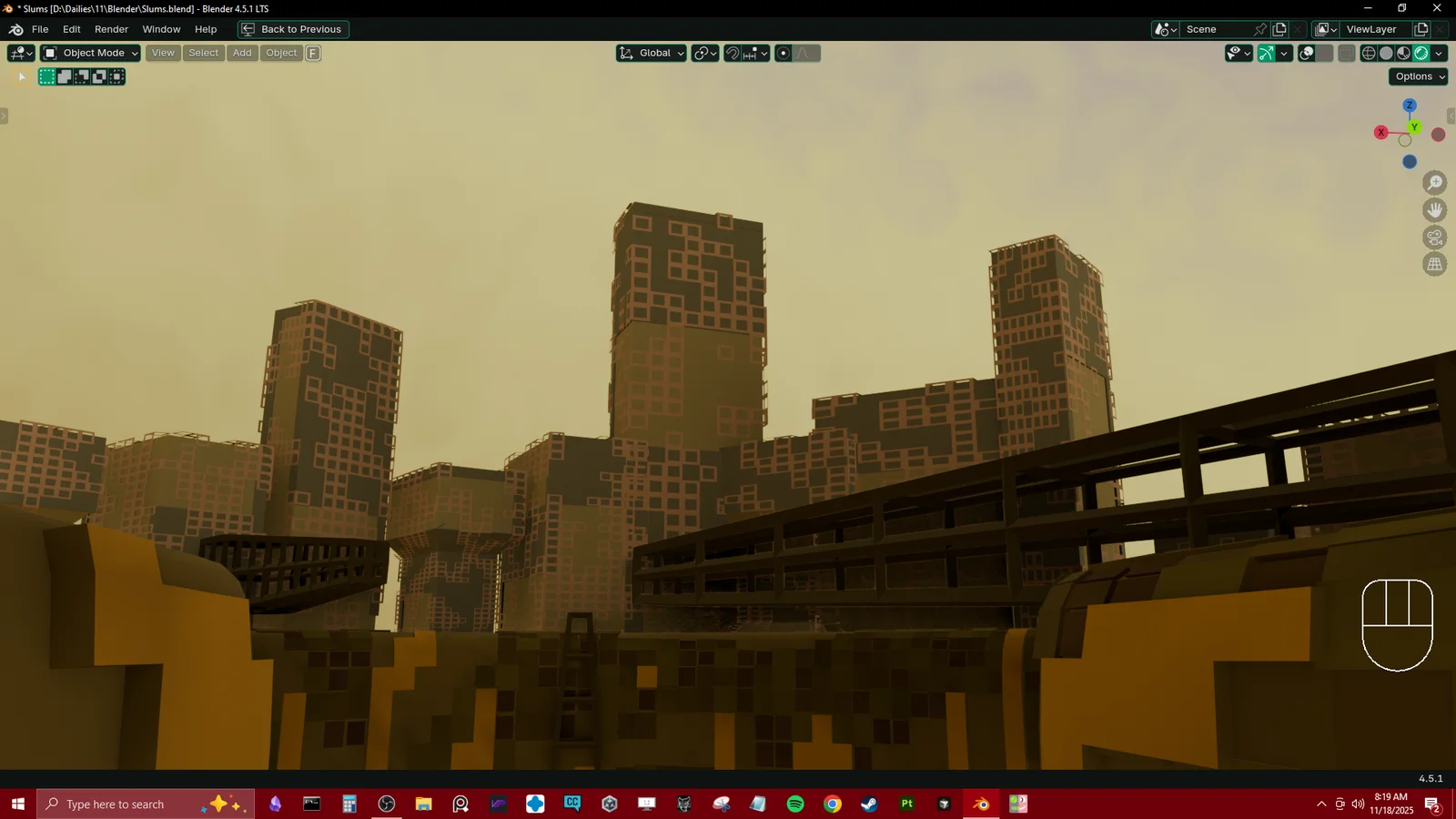 Rust Slum screenshot 2