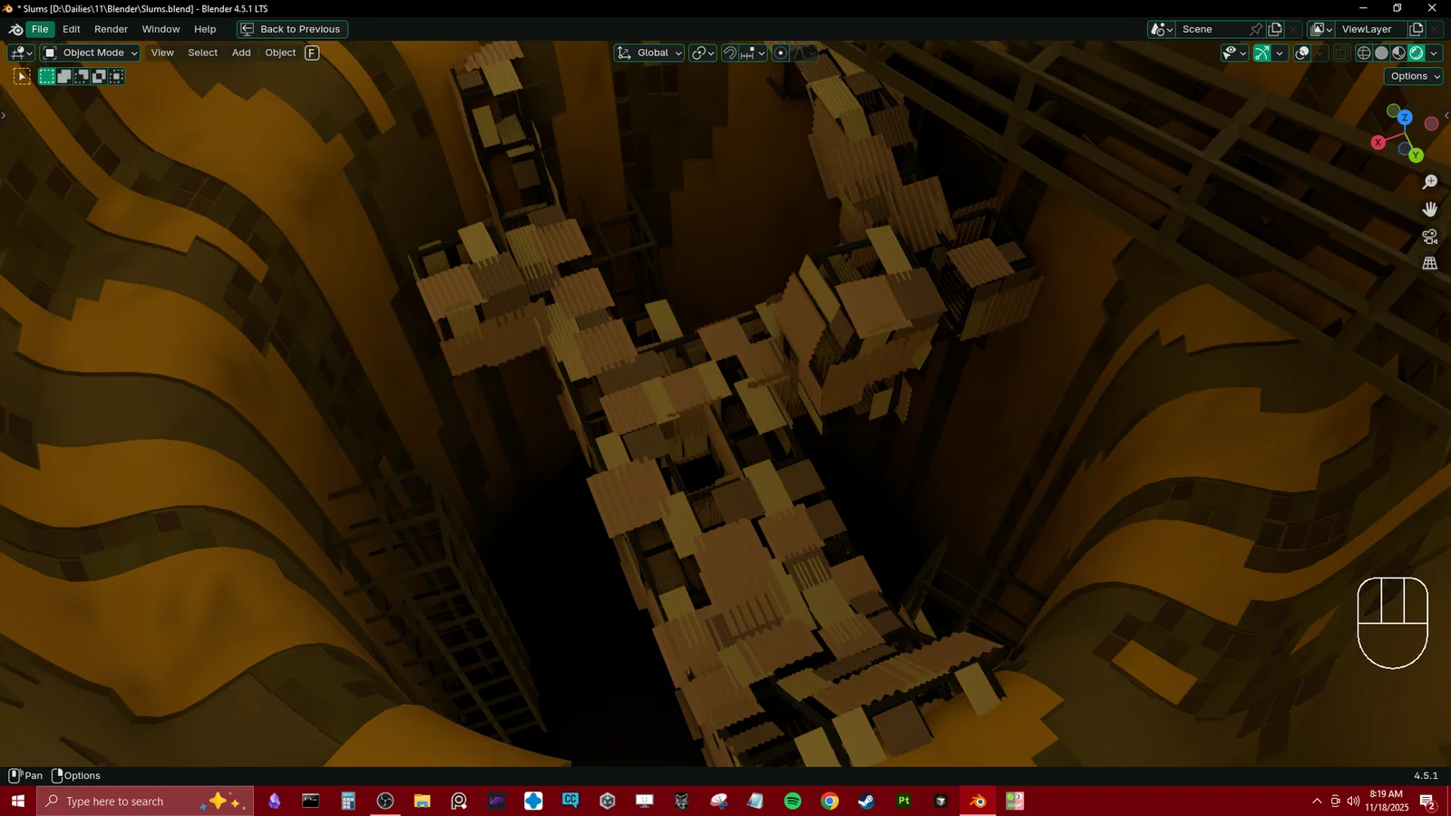 Rust Slum screenshot 3