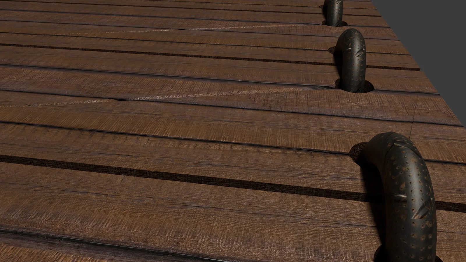 Rustic Wooden Bridge screenshot 2