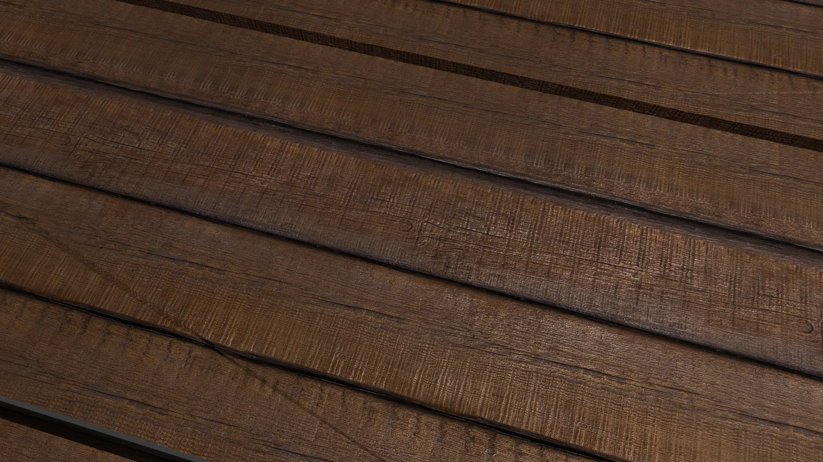 Rustic Wooden Bridge screenshot 3