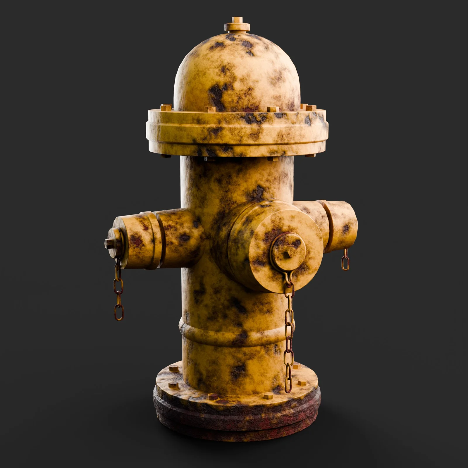 Rusty Fire Hydrant Tutorial screenshot 2