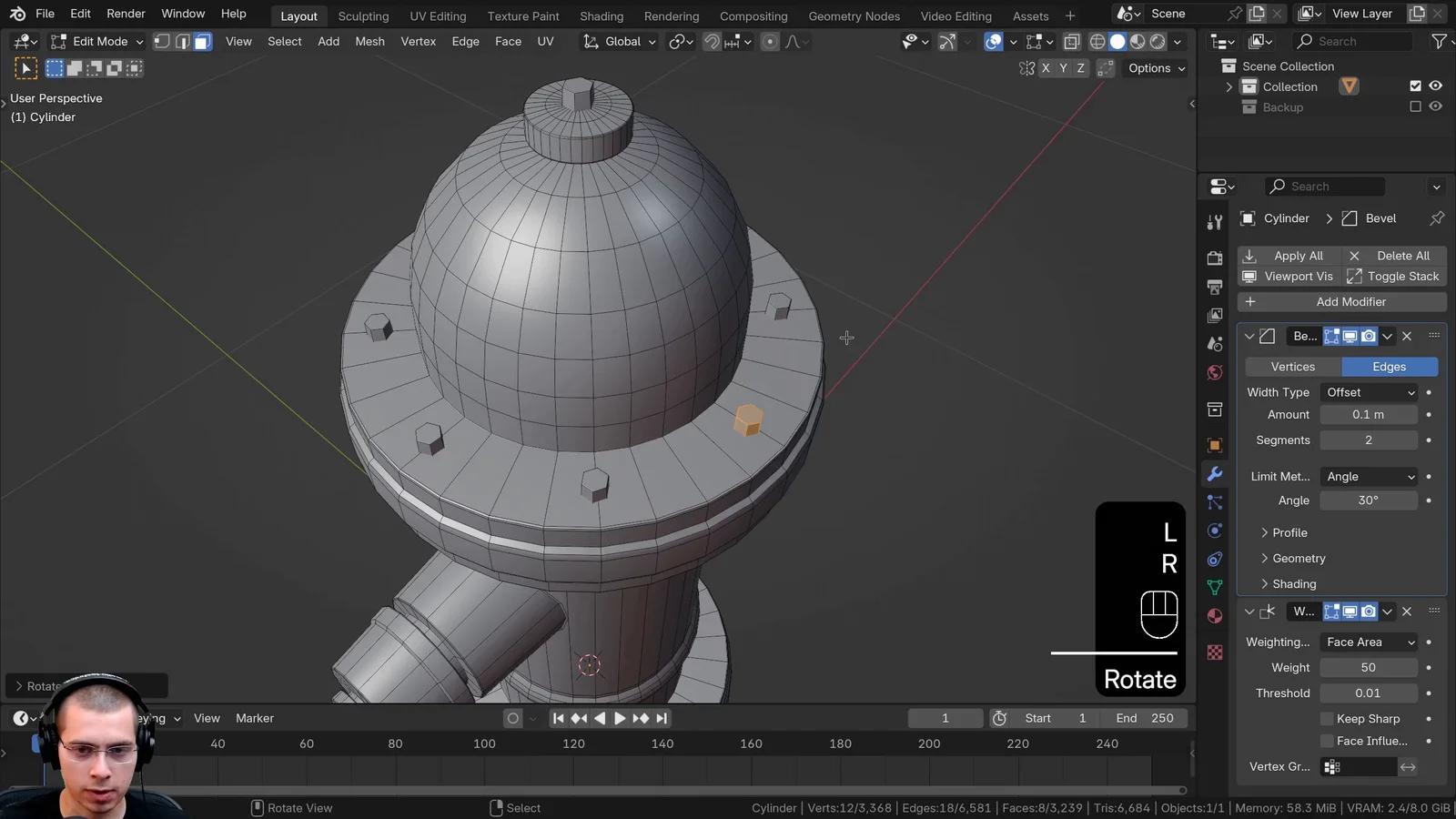 Rusty Fire Hydrant Tutorial screenshot 3