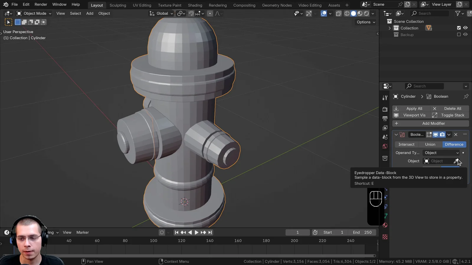 Rusty Fire Hydrant Tutorial screenshot 4