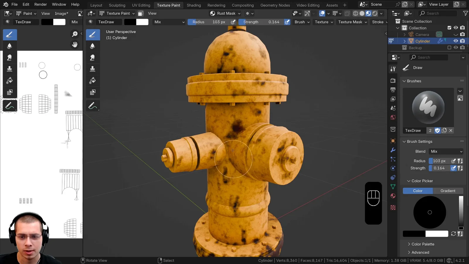 Rusty Fire Hydrant Tutorial screenshot 5