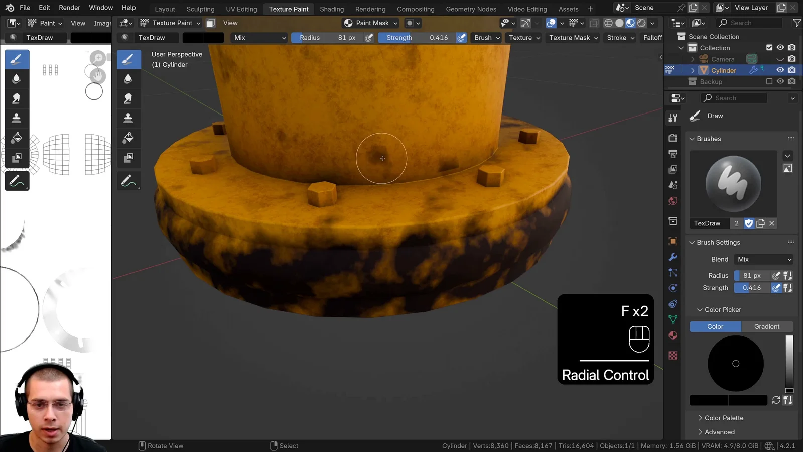 Rusty Fire Hydrant Tutorial screenshot 6