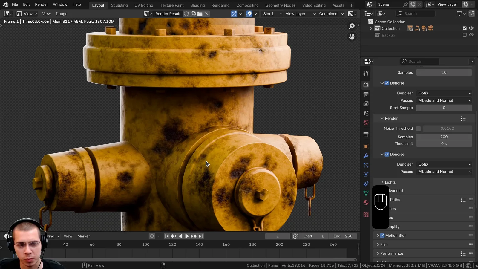 Rusty Fire Hydrant Tutorial screenshot 7