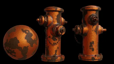 Rusty Metal - Blender shaders