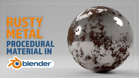 Rusty Metal Material - Blender shaders