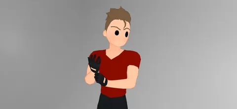 Ryan Base Rig - Blender 3d models