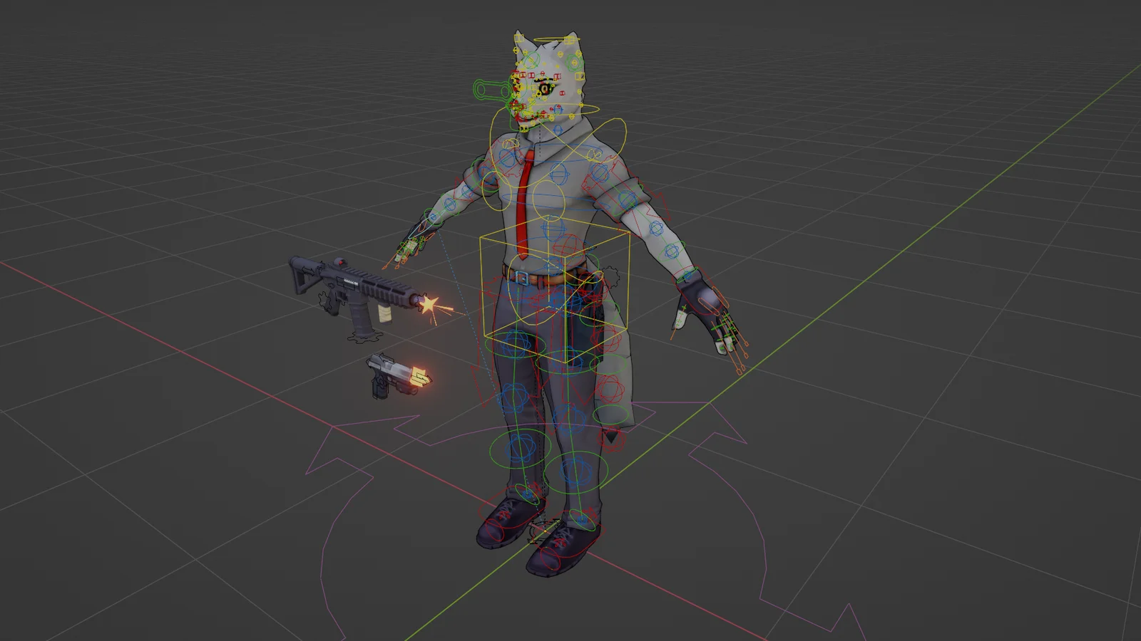 Ryan Character Rig screenshot 2