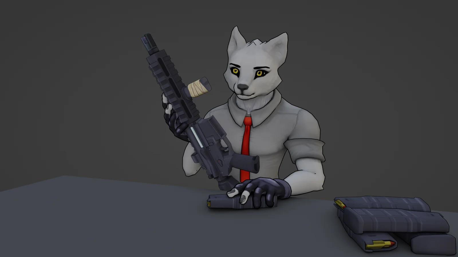 Ryan Character Rig screenshot 3