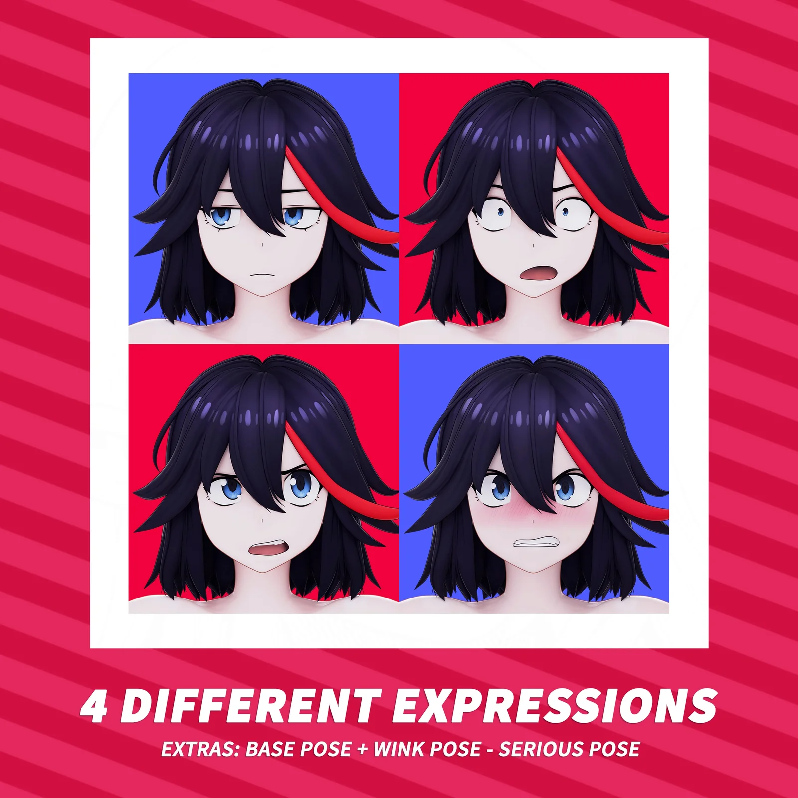 Ryuko Model screenshot 2