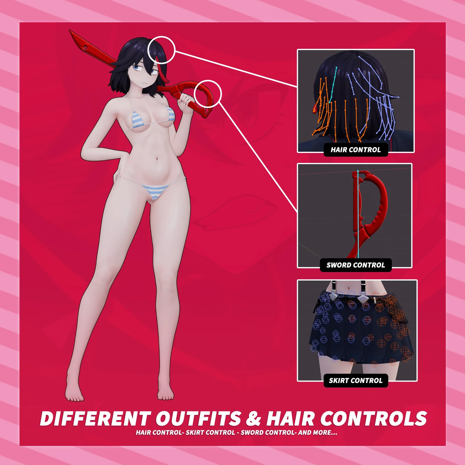 Ryuko Model screenshot 3