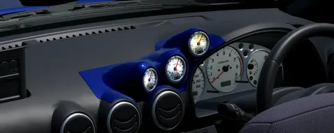 S15 Custom Dash Gauge Mount - Blender 3d models