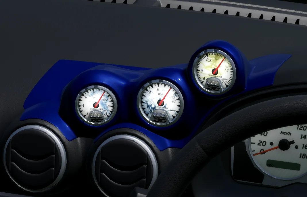 S15 Custom Dash Gauge Mount screenshot 3