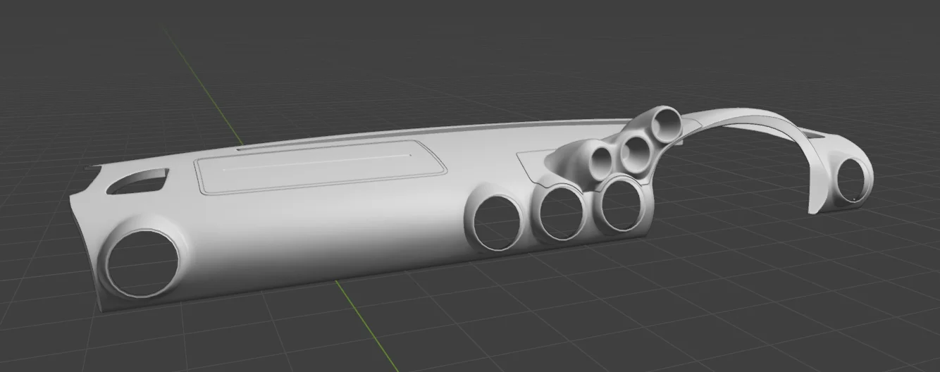 S15 Custom Dash Gauge Mount screenshot 5