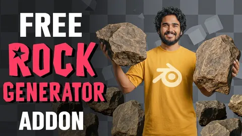 S4C Rock Generator - Blender addons
