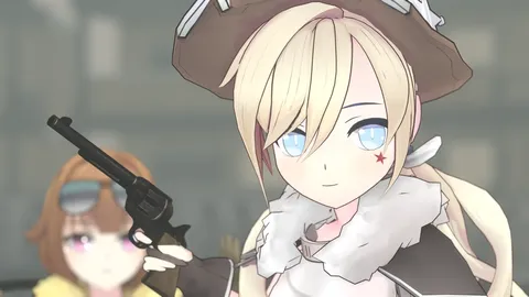 Colt SAA M1873 - Blender 3d models