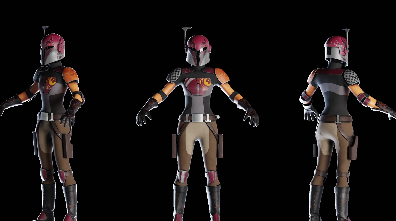 Sabine Wren screenshot 2