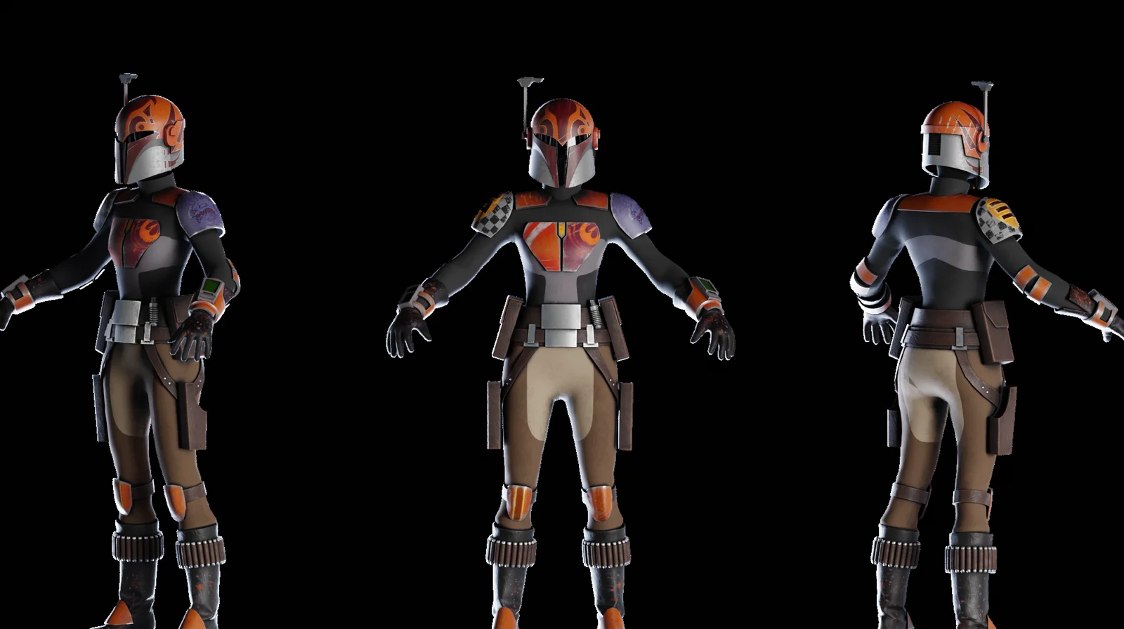 Sabine Wren screenshot 3