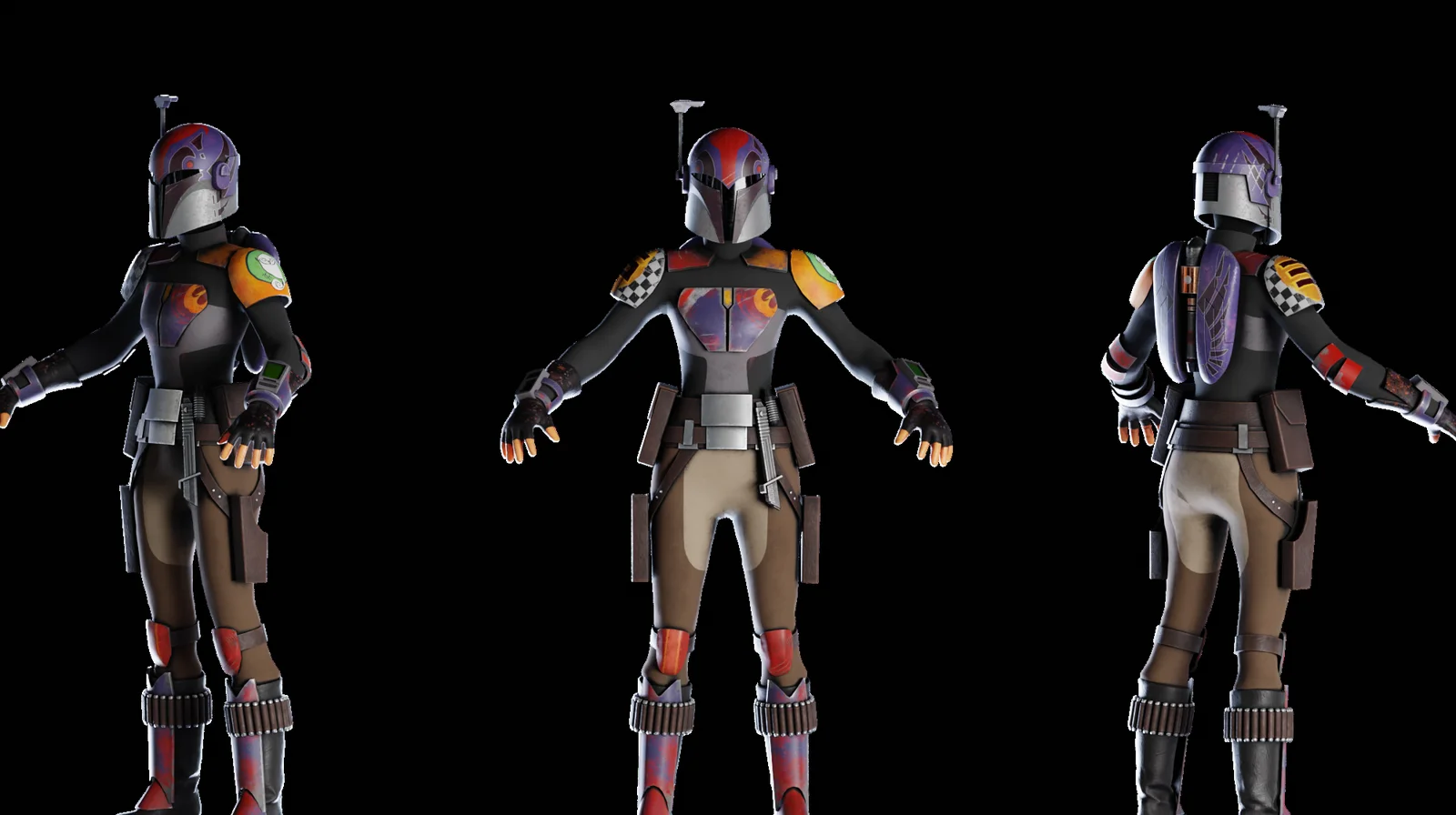 Sabine Wren screenshot 4