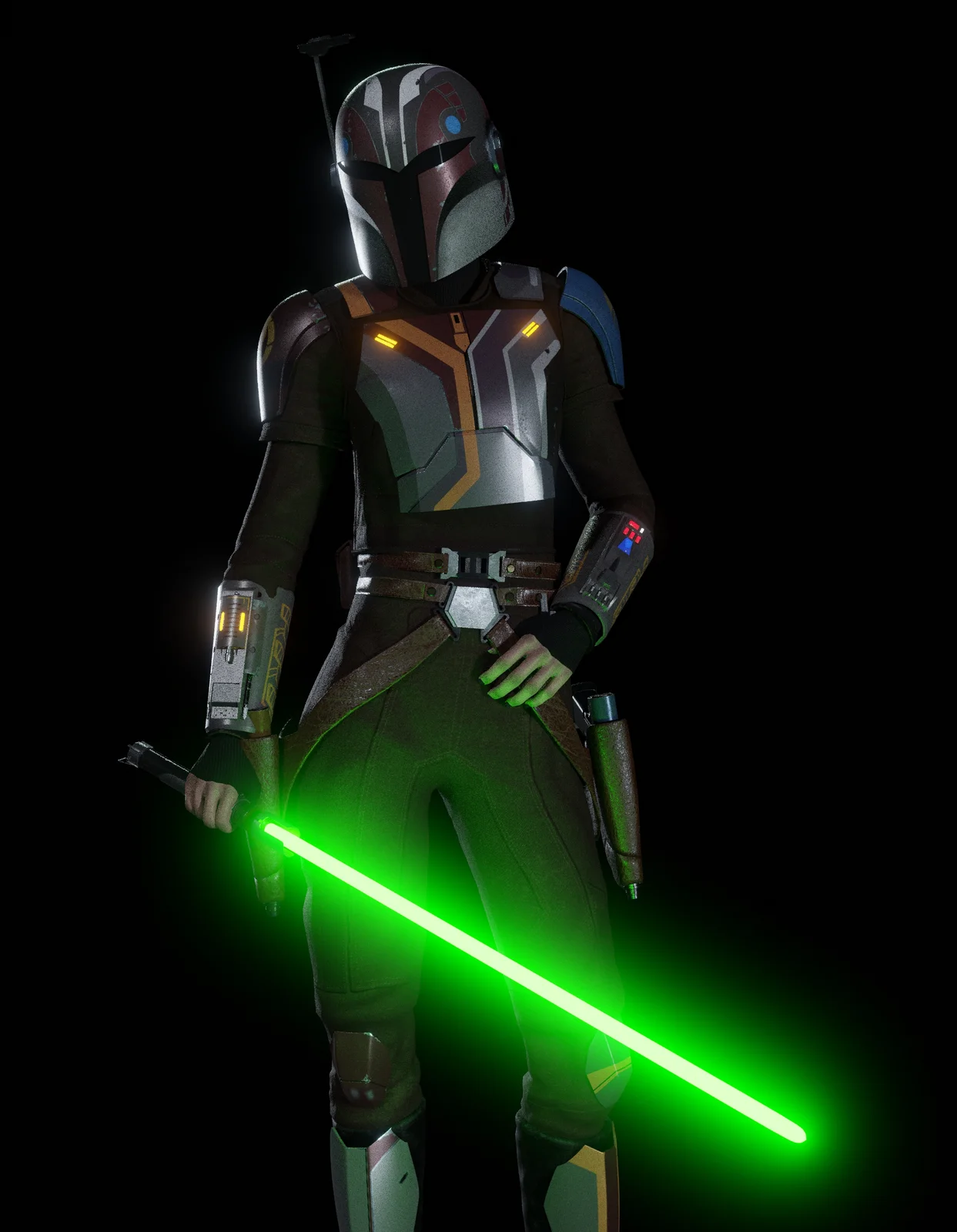Sabine Wren screenshot 3