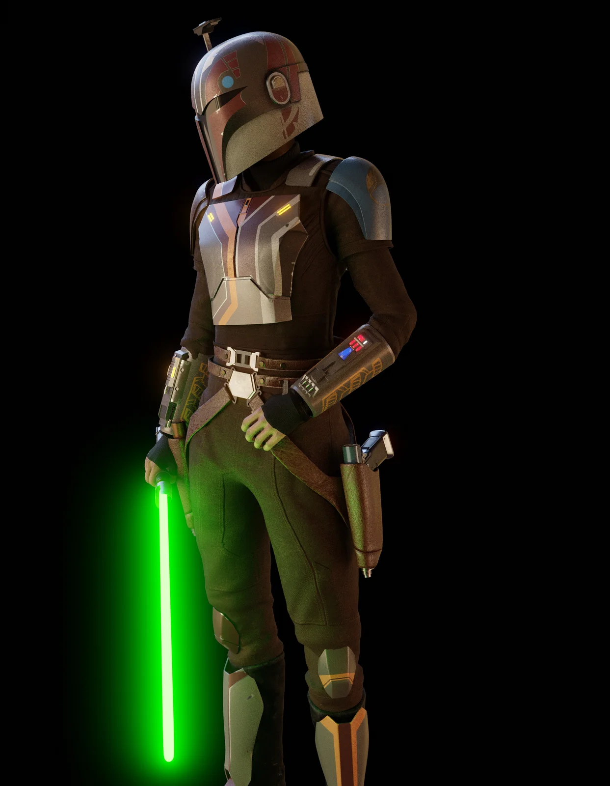 Sabine Wren screenshot 4