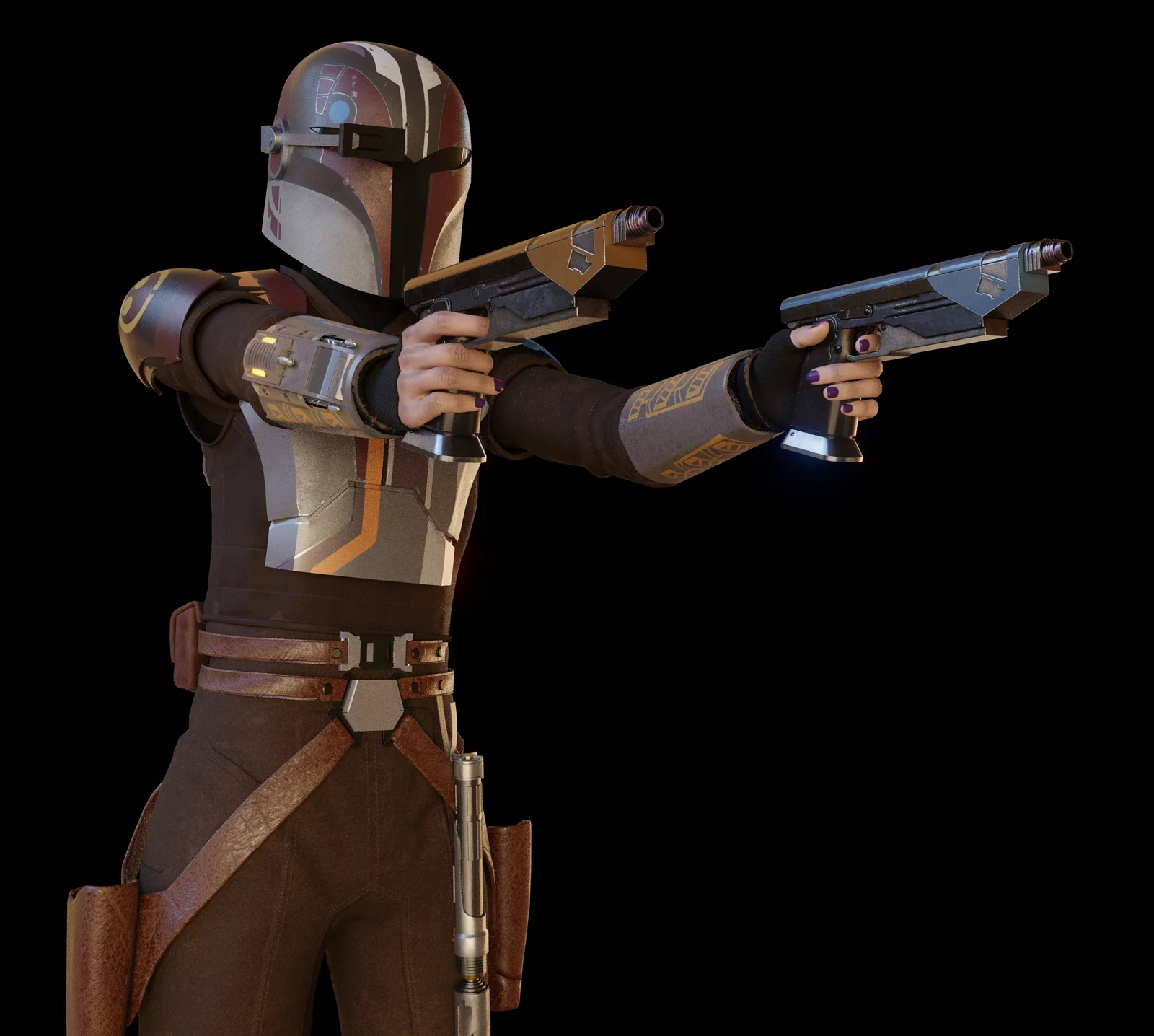 Sabine Wren screenshot 5