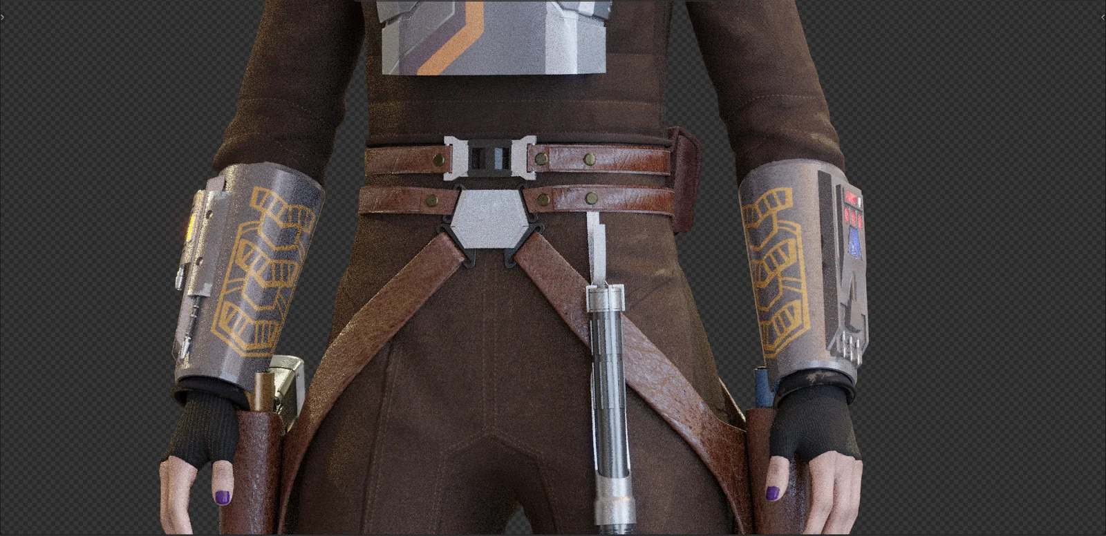 Sabine Wren screenshot 7