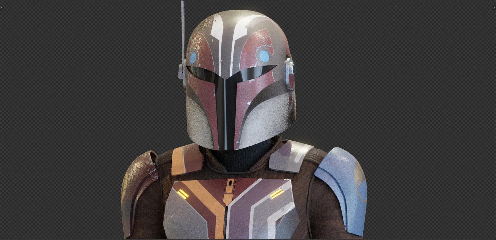 Sabine Wren screenshot 8