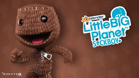 SackBoy+ - Blender 3d models