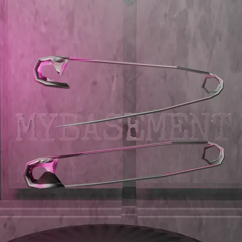 Safety Pins LP - Blender 3d models