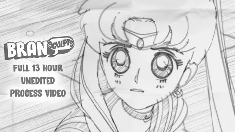 Sailor Moon Modeling Video - Blender tutorials & courses