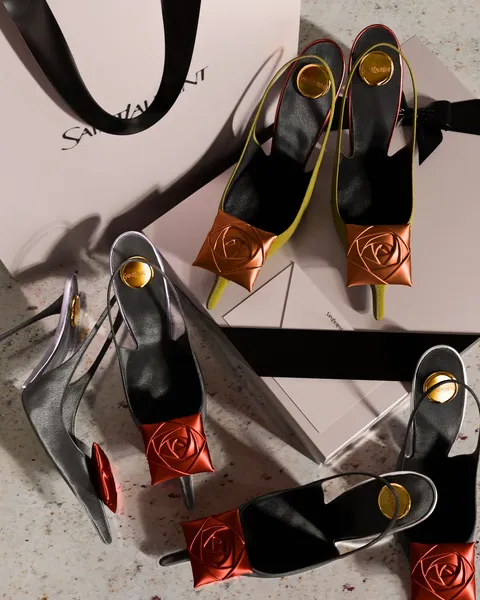 Amalia Satin Pumps - Blender 3d models