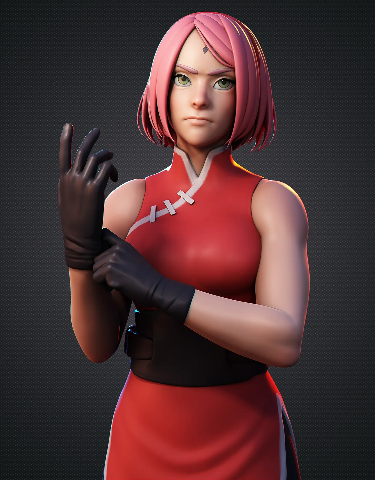 Sakura Haruno Character Creation screenshot 5