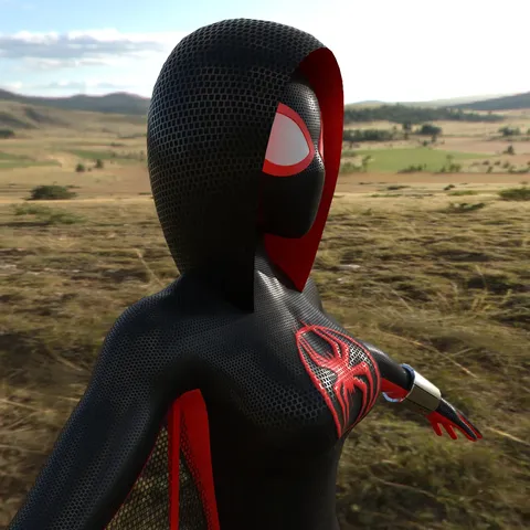 Raimi Spider-Man Brick Texture - Blender textures & materials