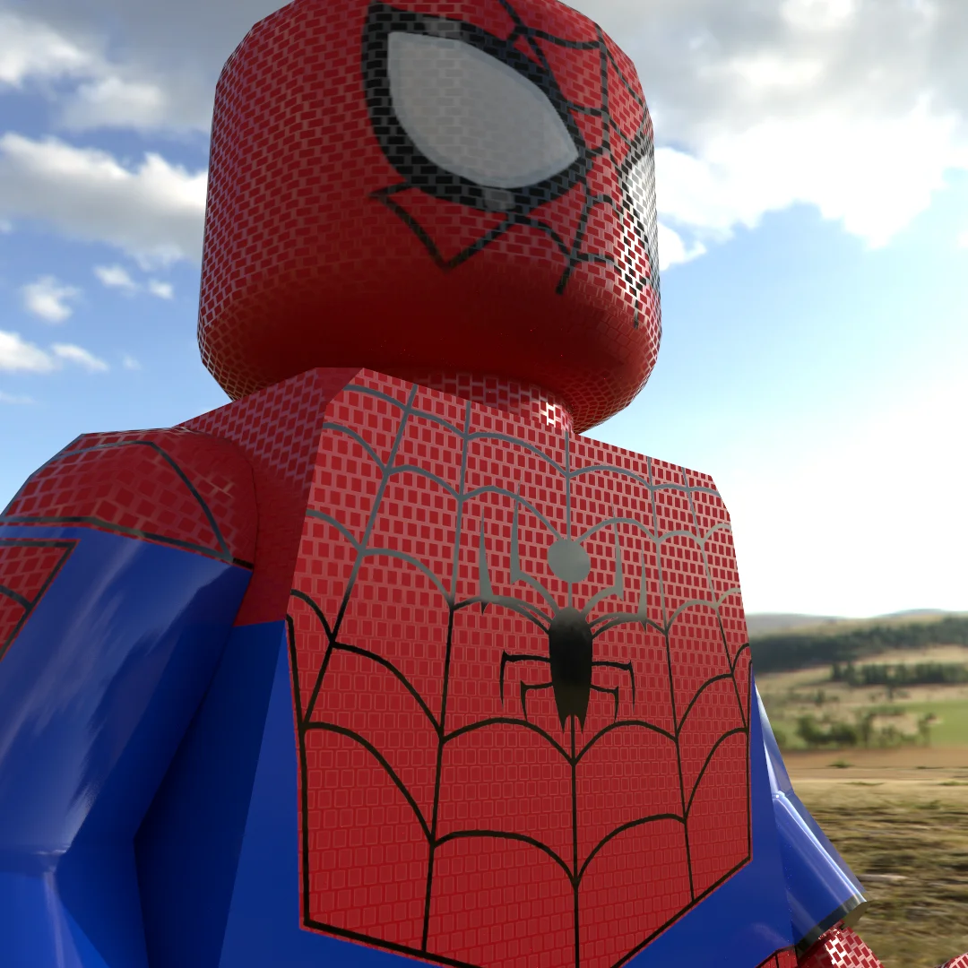 Raimi Spider-Man Brick Texture screenshot 2