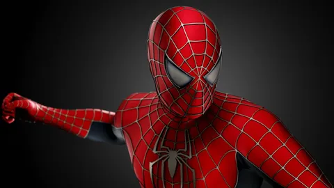 Sam Raimi Spider-Man - Blender 3d models