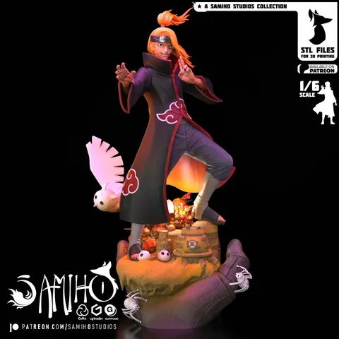 Akatsuki Bundle II - Blender 3d models