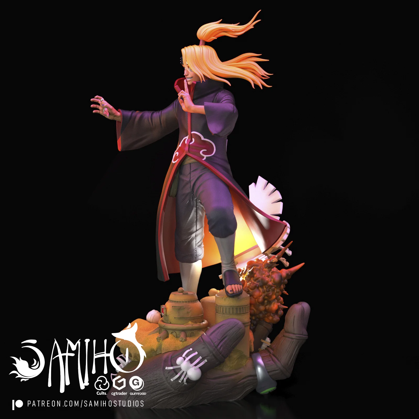 Deidara screenshot 4