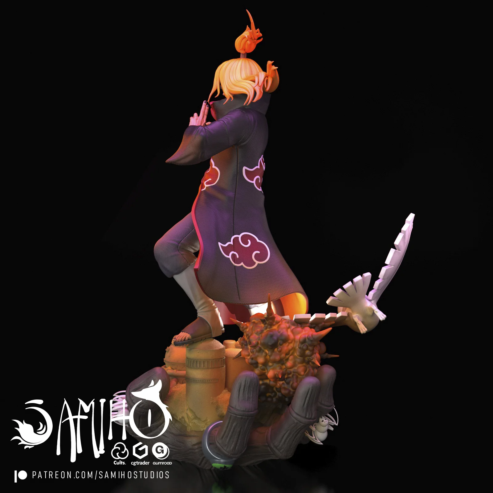 Deidara screenshot 5